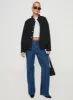 Stillar Bomber Jacket Black sold by Princess Polly