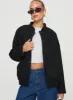 Stillar Bomber Jacket Black sold by Princess Polly