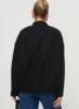 Stillar Bomber Jacket Black sold by Princess Polly