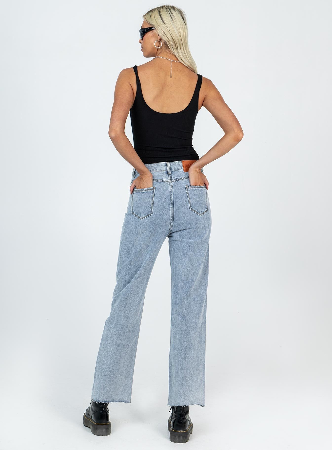 Crosby Bodysuit Black Tall sold by Princess Polly product image thumbnail 5