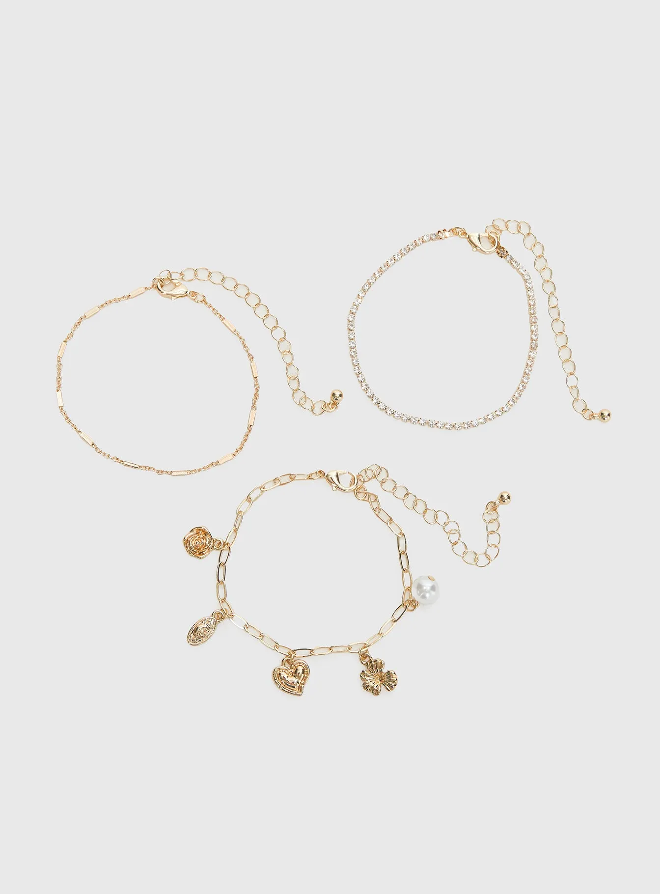 Albury Bracelet Gold sold by Princess Polly product image thumbnail 2