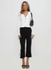 Work Of Art Long Sleeve Top White sold by Princess Polly