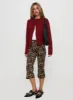 Arica Button Up Knit Cardigan Red sold by Princess Polly