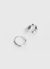 Hopes Up Ring Pack Silver sold by Princess Polly