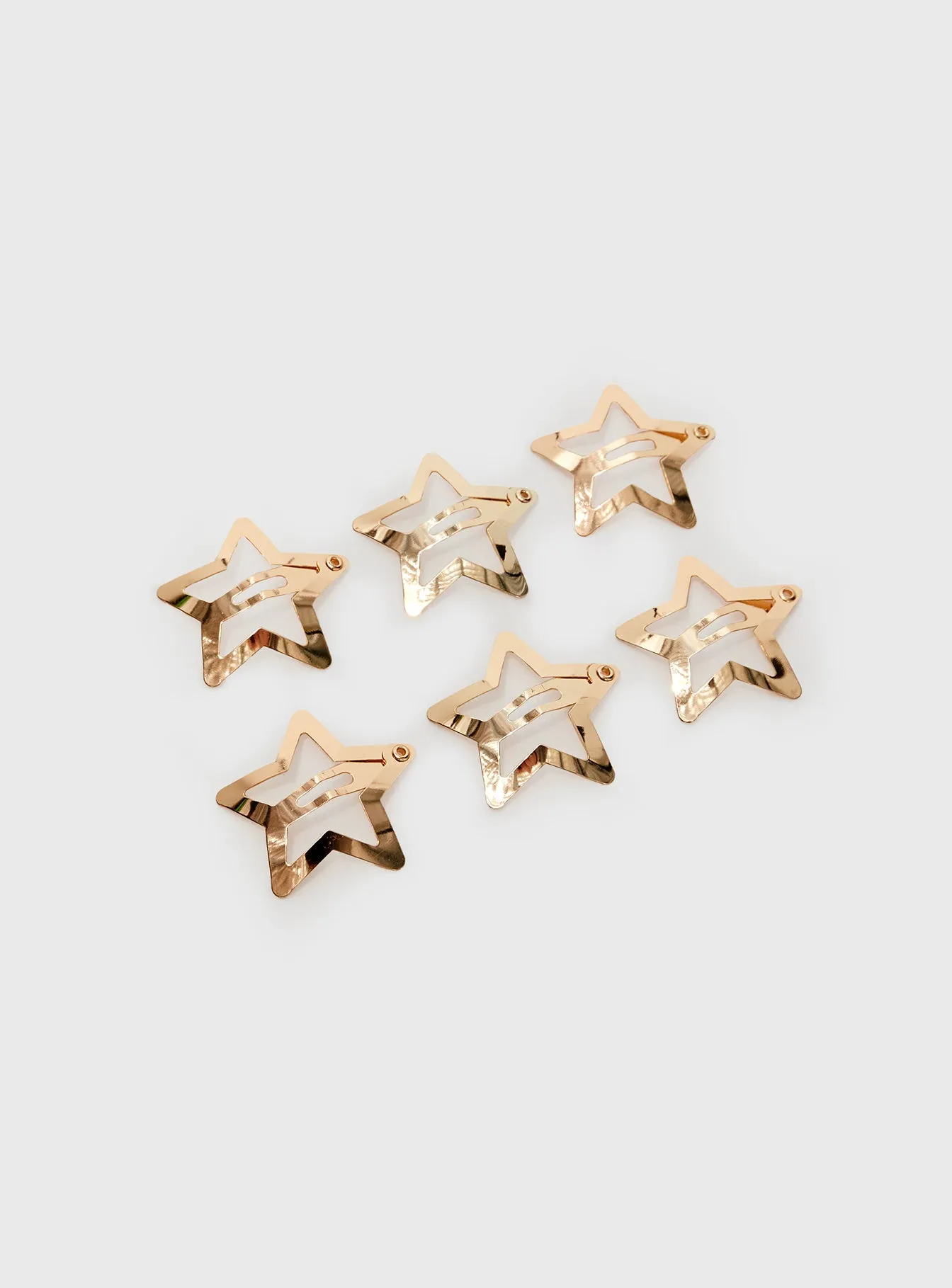 Frederick Star Clip Pack Gold sold by Princess Polly product image thumbnail 2