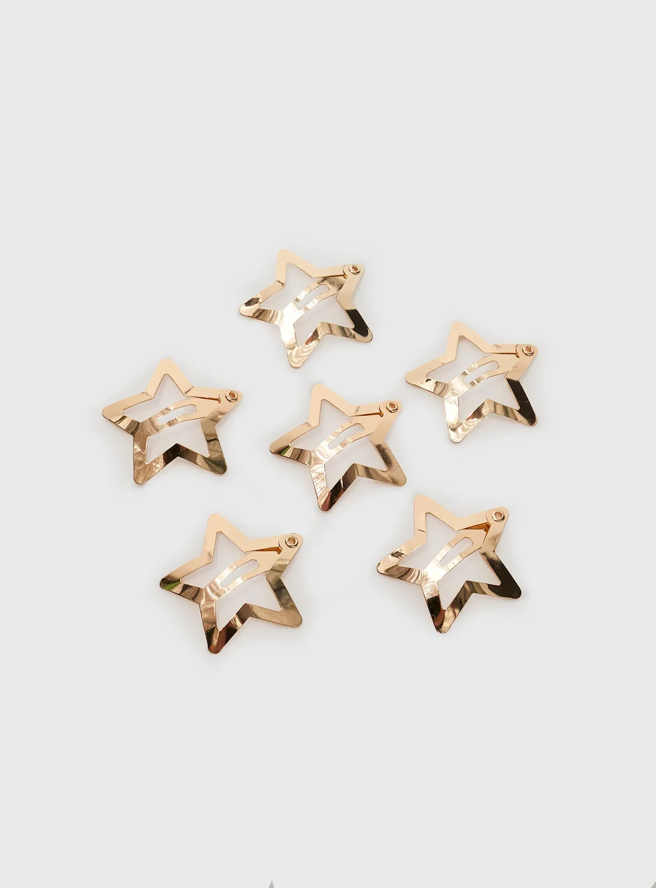 Frederick Star Clip Pack Gold sold by Princess Polly product image thumbnail 3