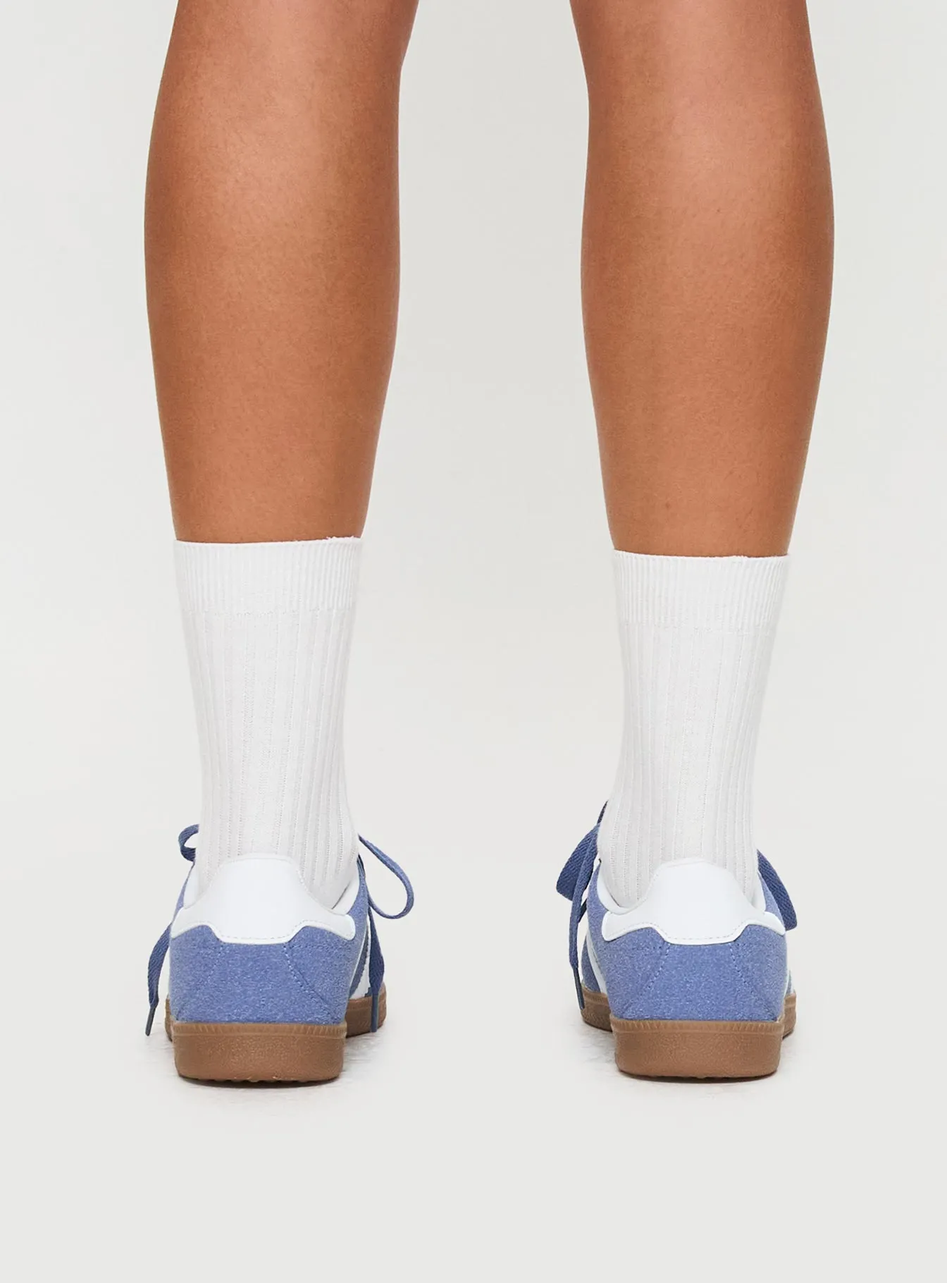 Huckle Sneakers Blue sold by Princess Polly product image thumbnail 4