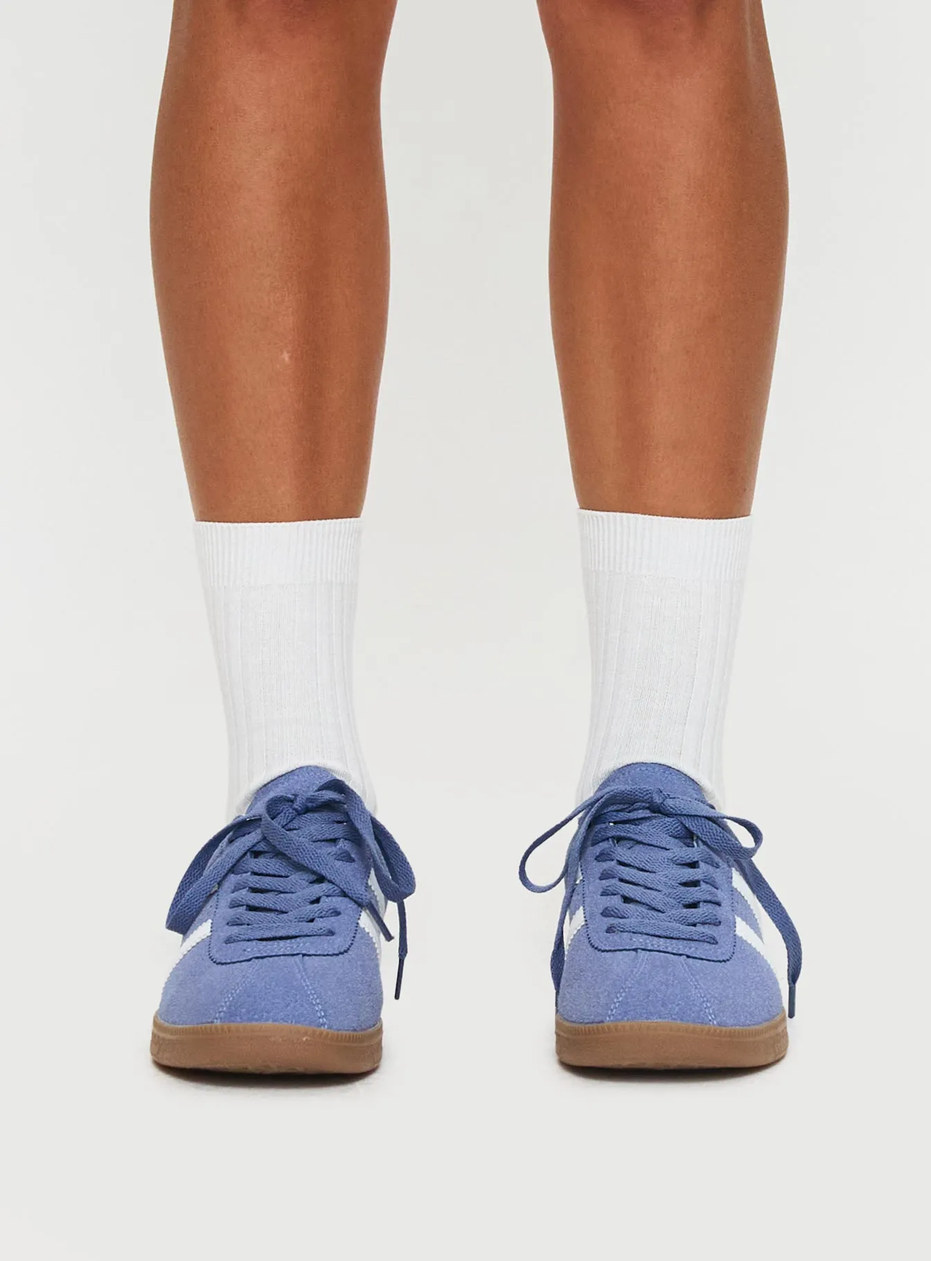 Huckle Sneakers Blue sold by Princess Polly product image thumbnail 2