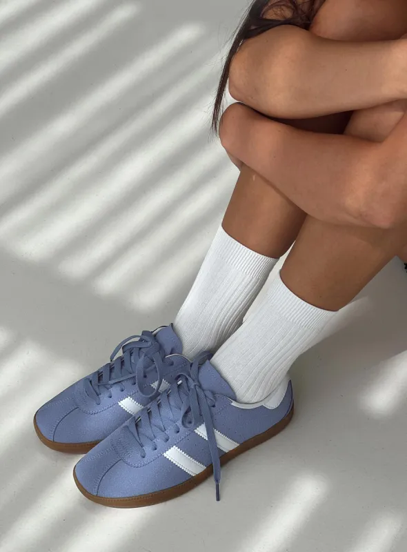 Huckle Sneakers Blue sold by Princess Polly