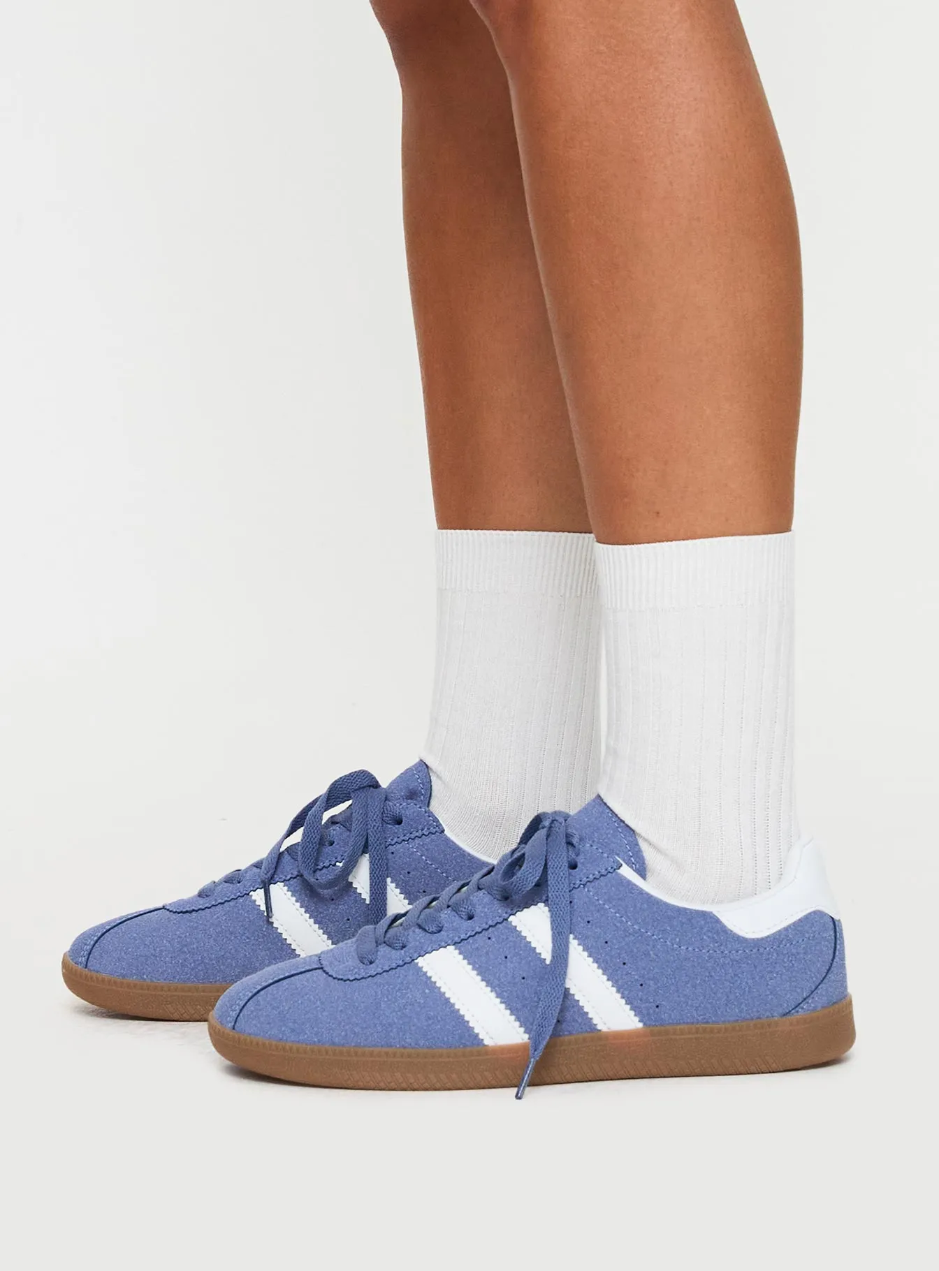 Huckle Sneakers Blue sold by Princess Polly product image thumbnail 3