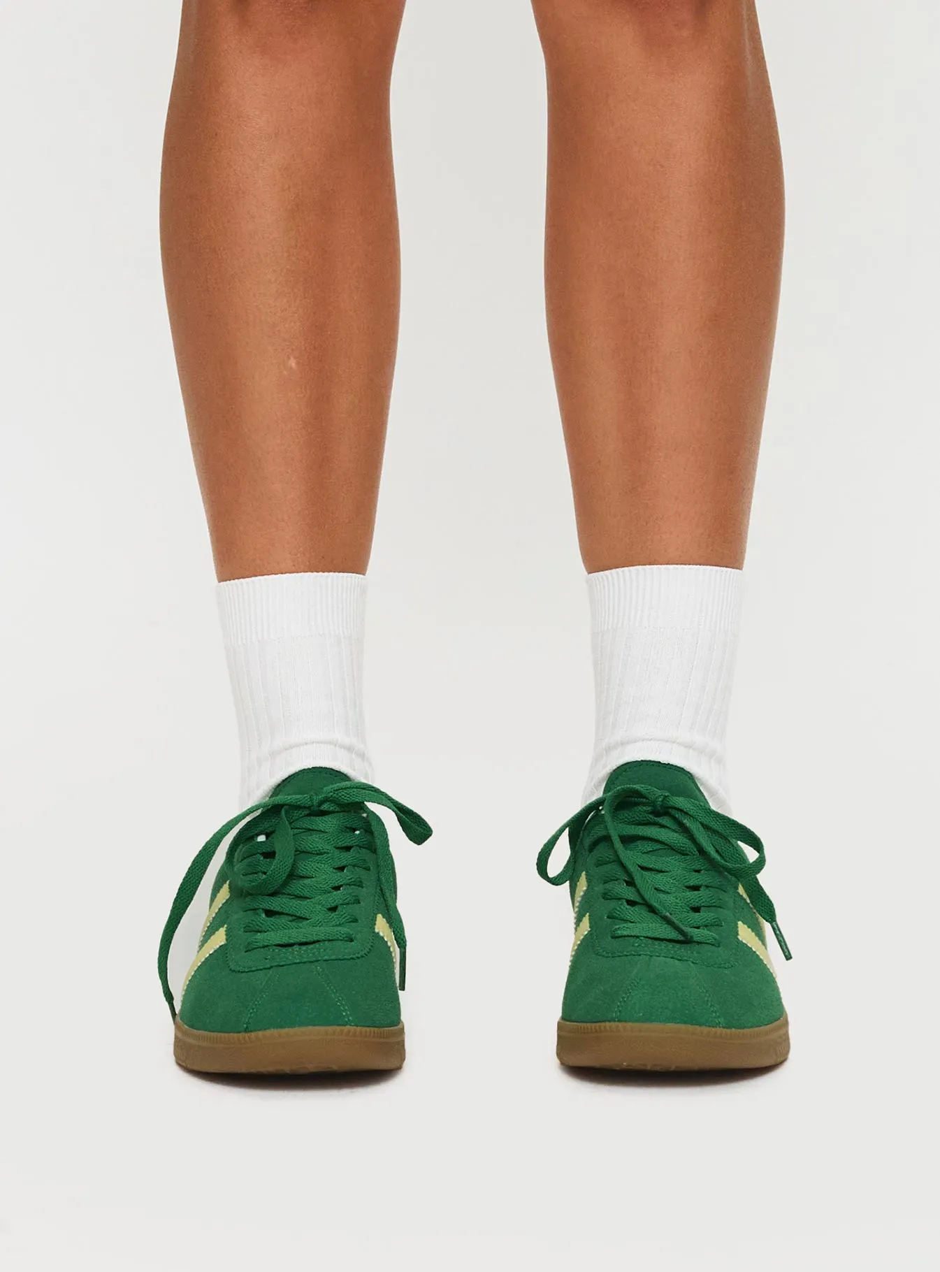 Huckle Sneakers Green sold by Princess Polly product image thumbnail 2