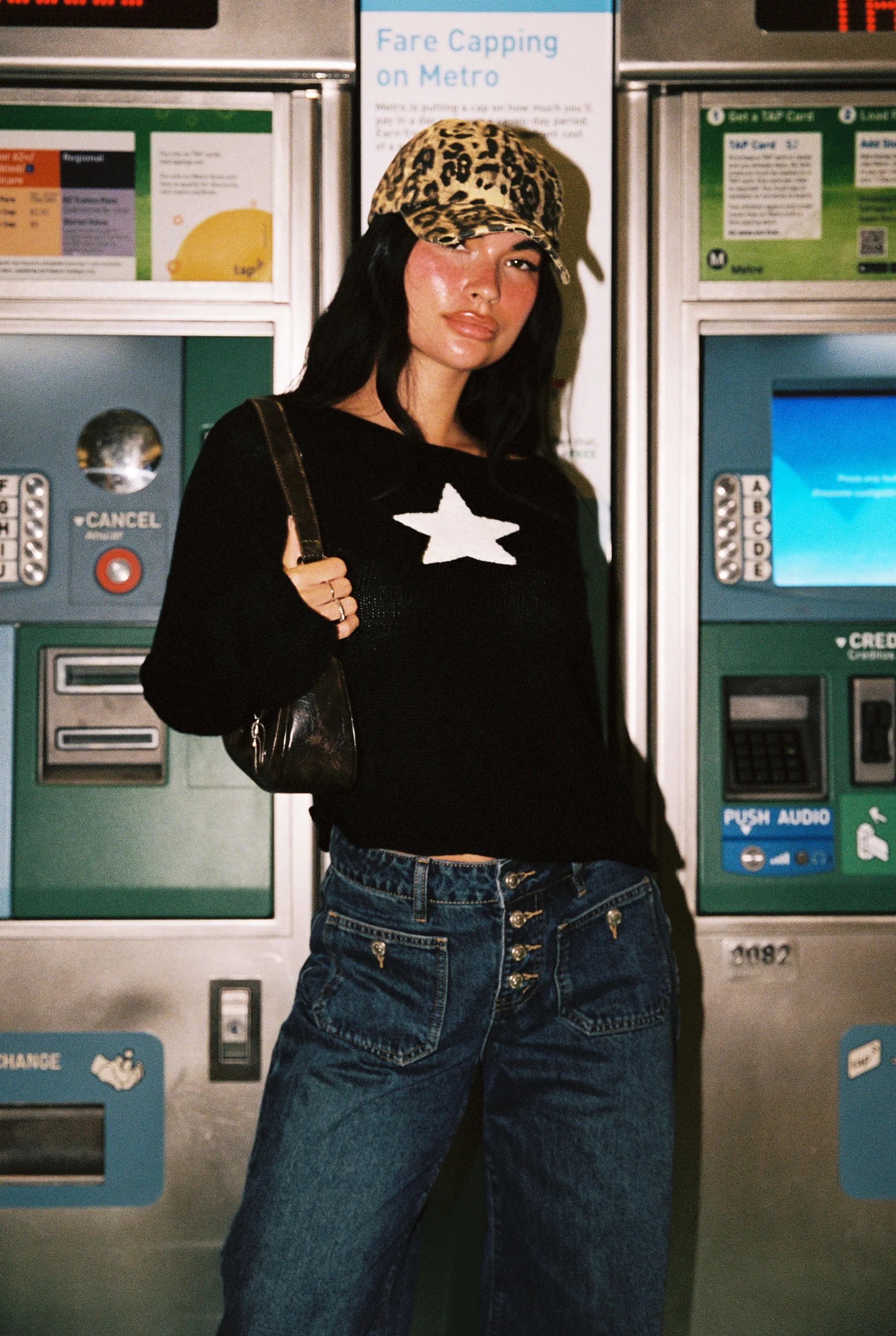 Big Star Knit Sweater Black sold by Princess Polly