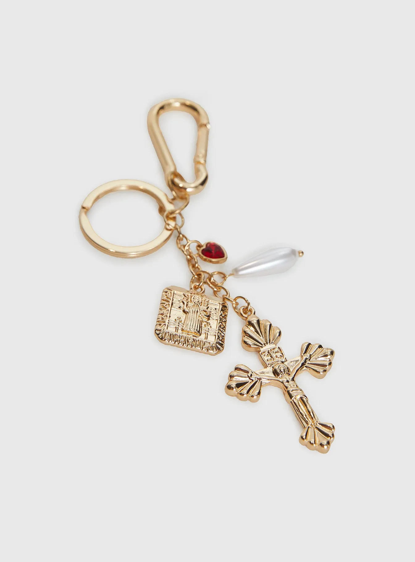 Roll The Dice Key Chain Gold sold by Princess Polly product image thumbnail 3