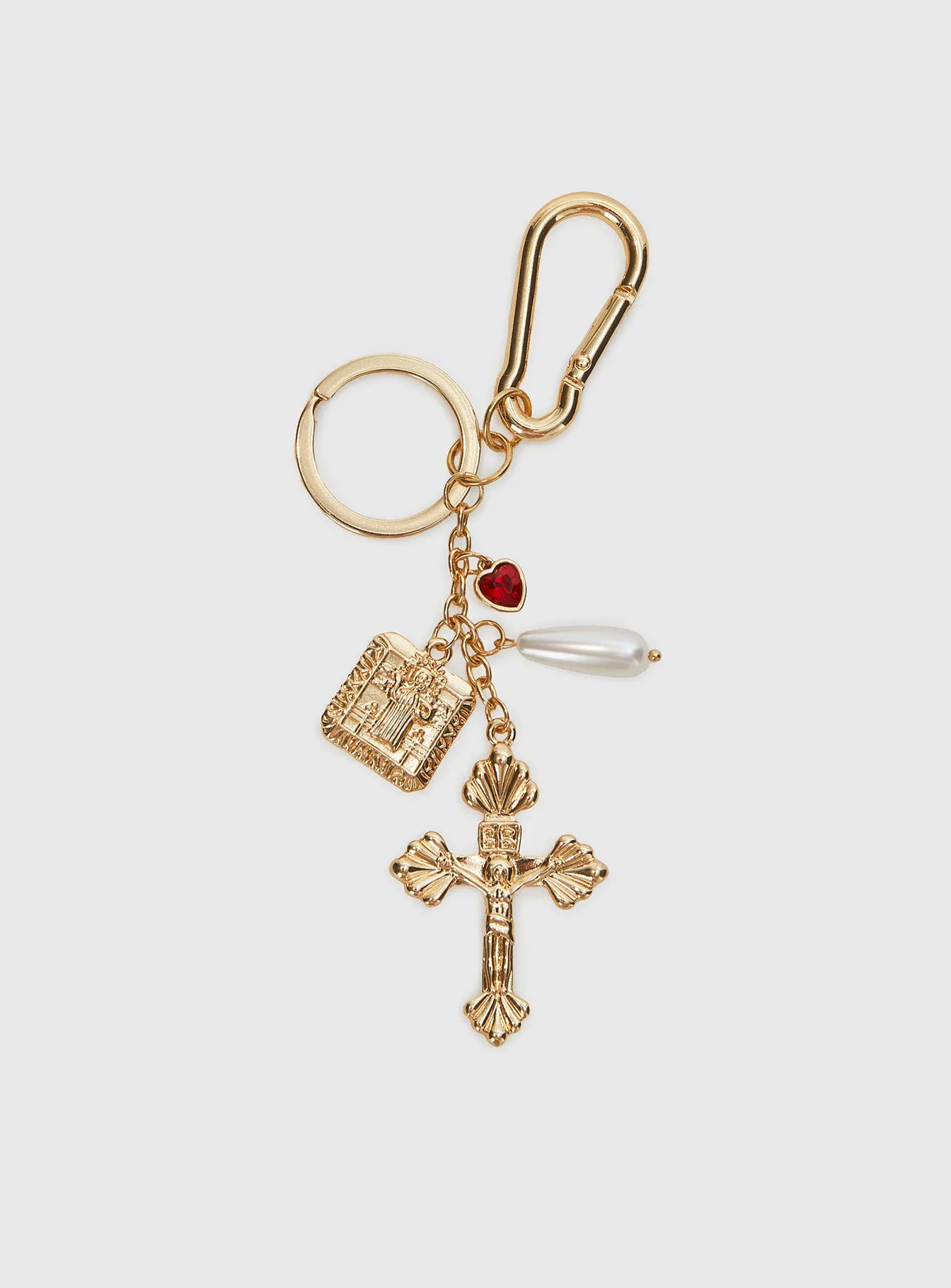 Roll The Dice Key Chain Gold sold by Princess Polly product image thumbnail 2