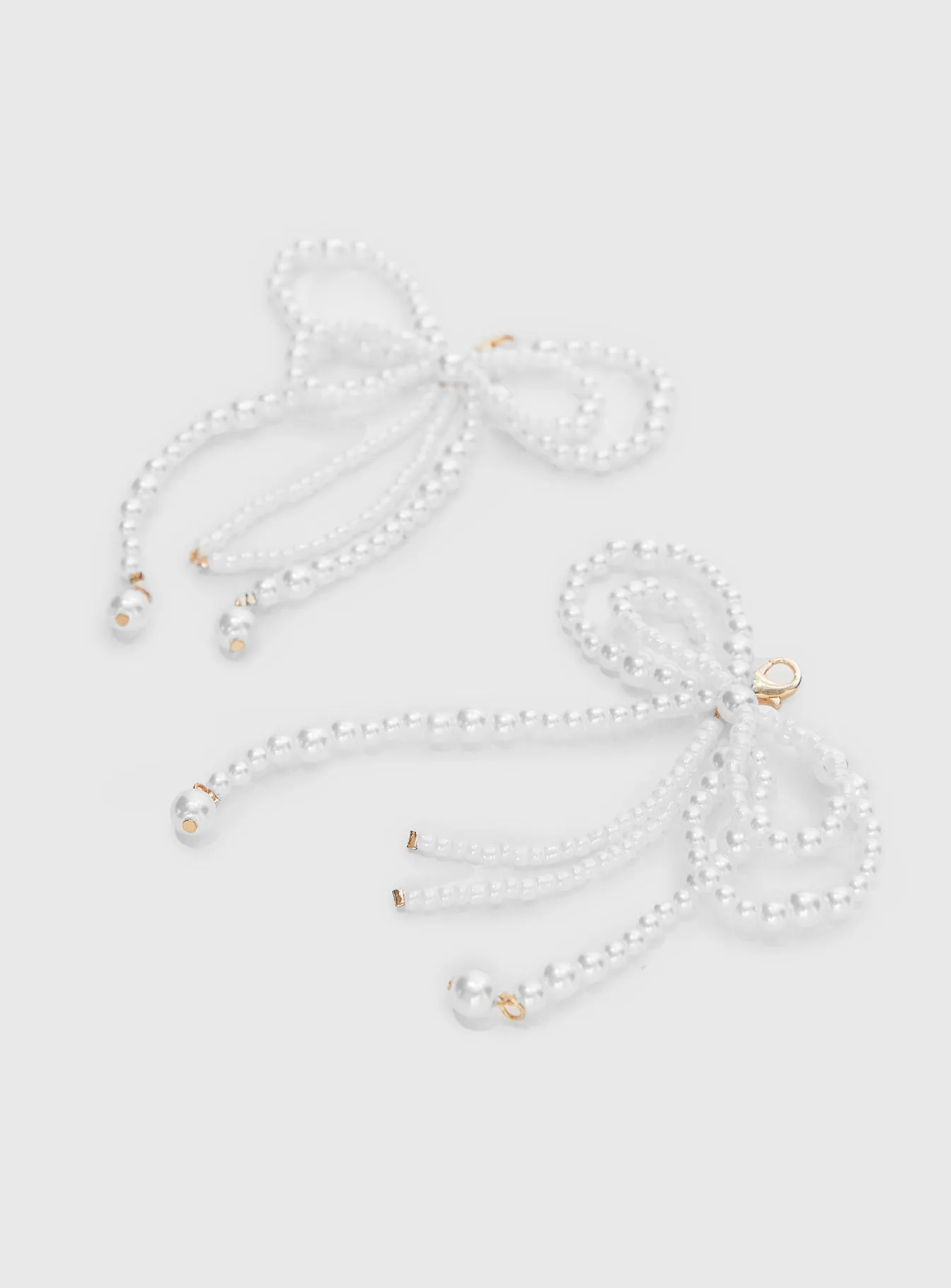 Aurorah Shoe Charms Pearl sold by Princess Polly product image thumbnail 3