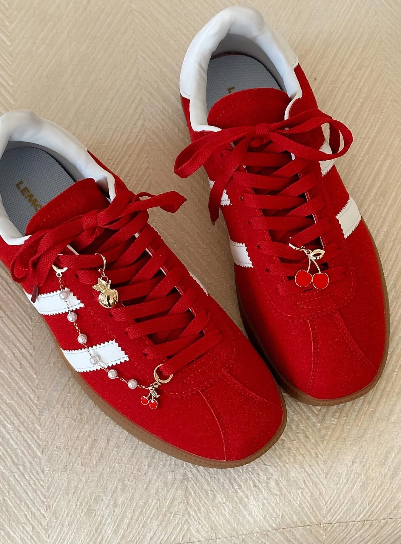 Nevah Shoe Charms Multi sold by Princess Polly