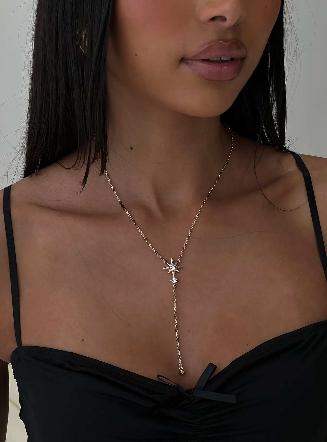 Eternal Sunshine Necklace Gold sold by Princess Polly