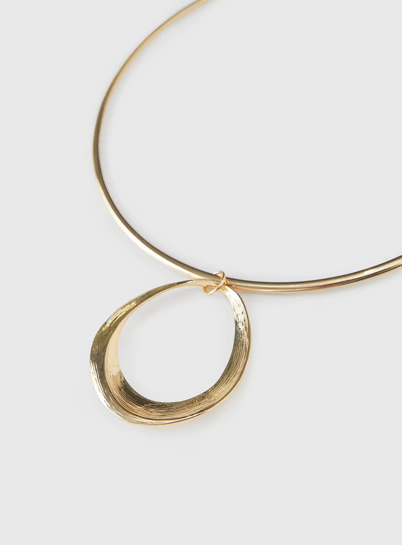 Yes To Heaven Pendant Necklace Gold sold by Princess Polly product image thumbnail 3
