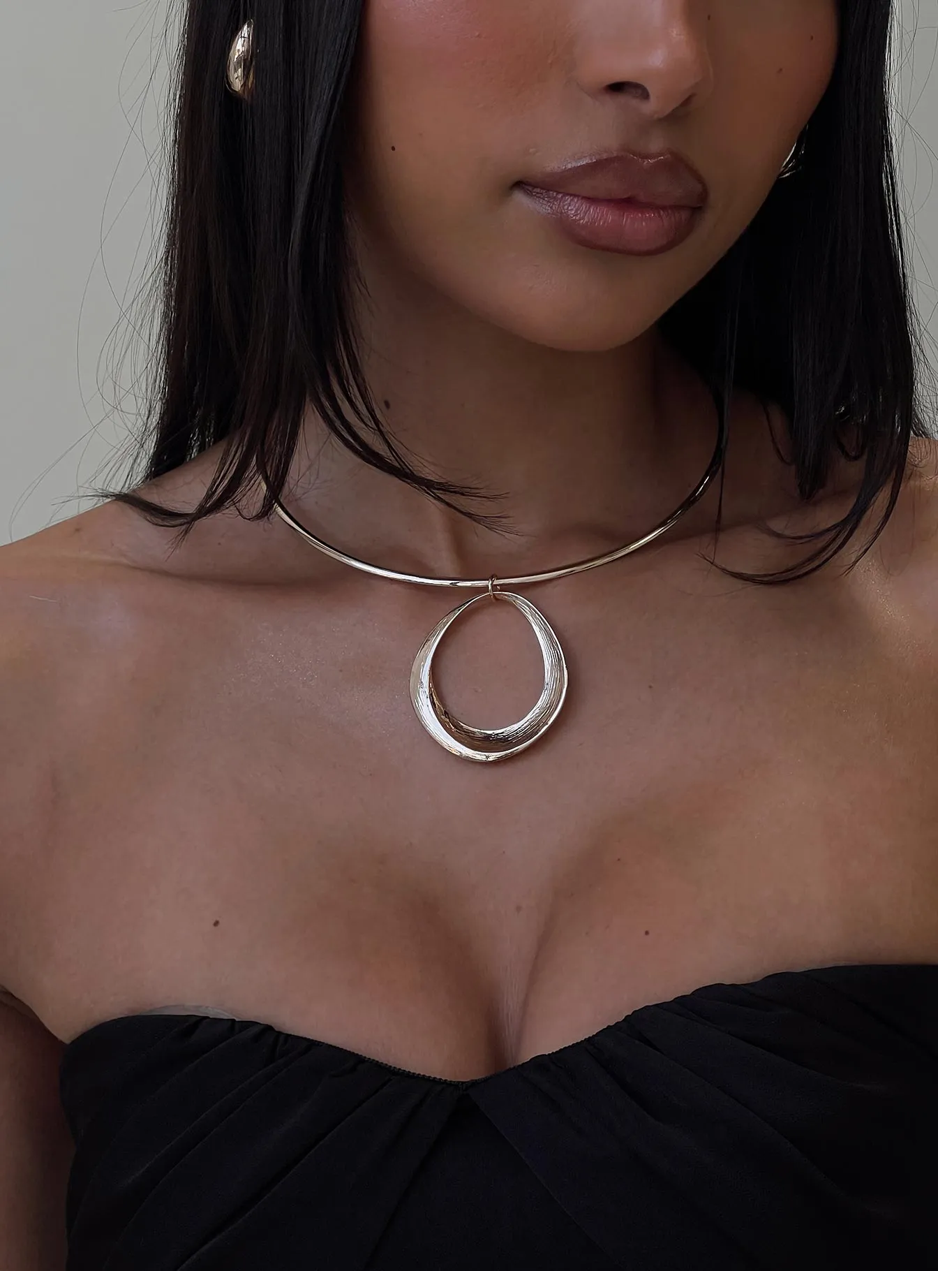 Yes To Heaven Pendant Necklace Gold sold by Princess Polly