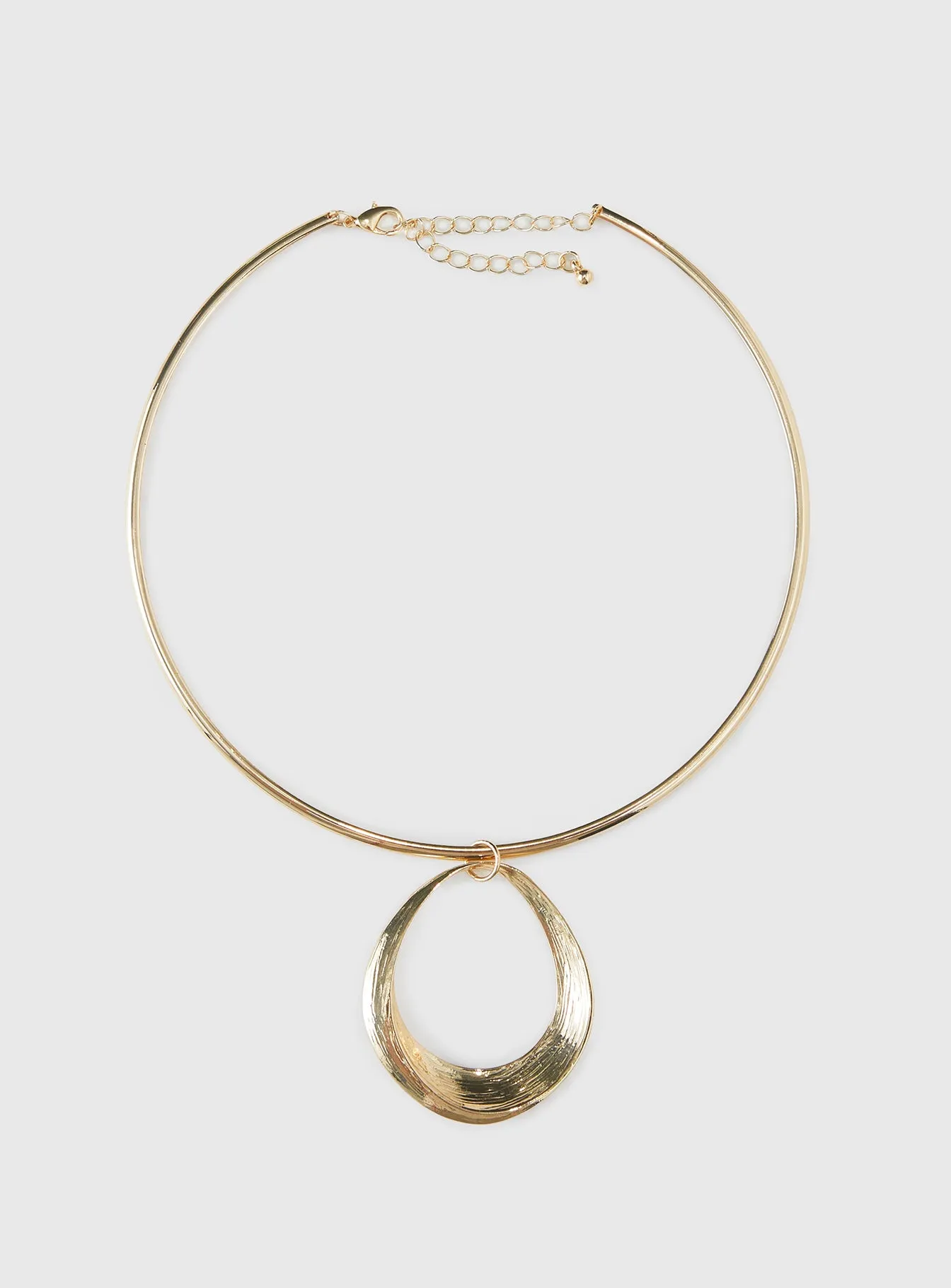 Yes To Heaven Pendant Necklace Gold sold by Princess Polly product image thumbnail 2