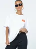 Noods Oversized Tee White sold by Princess Polly
