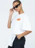 Noods Oversized Tee White sold by Princess Polly