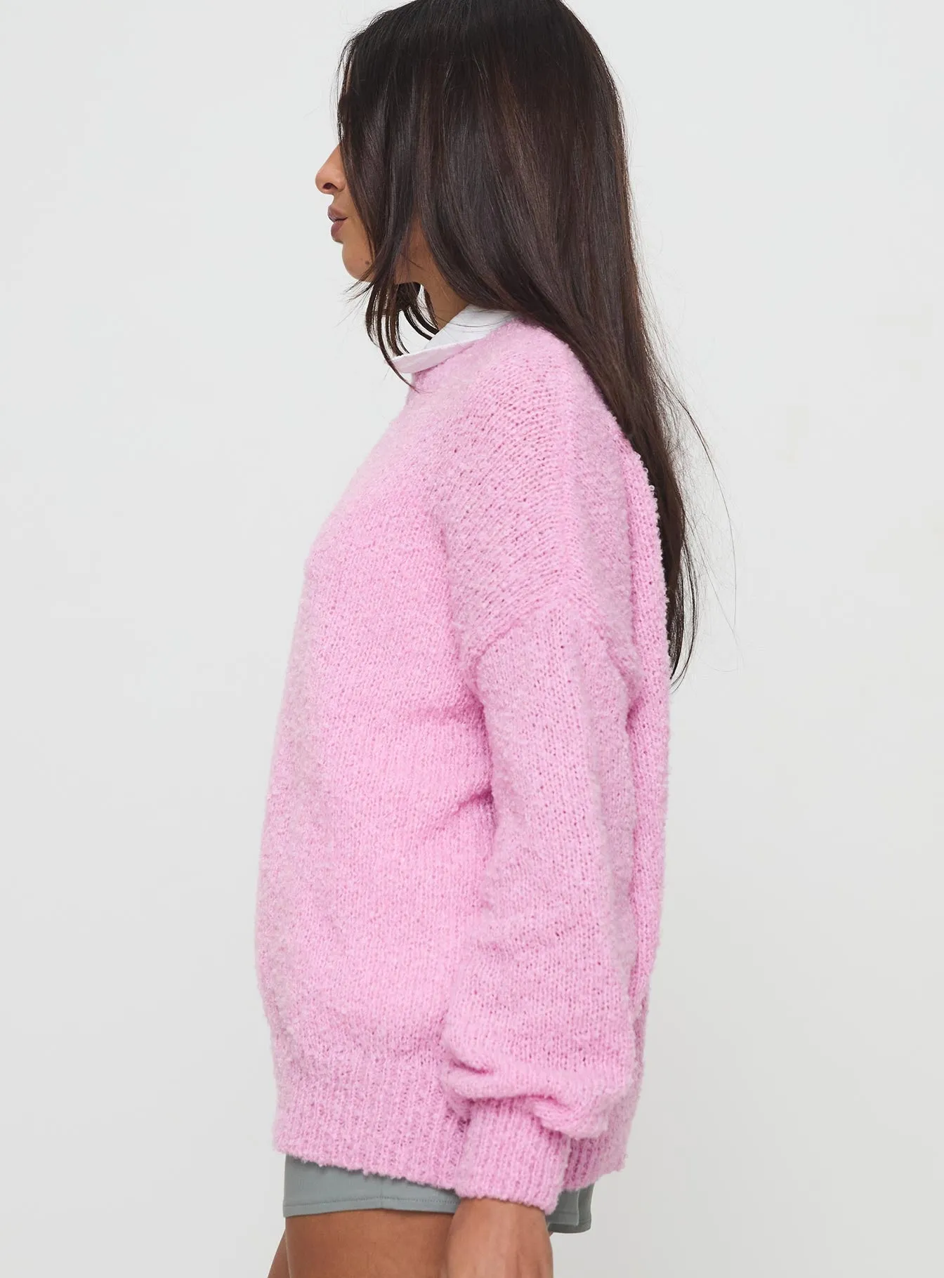 Niomie Knit Sweater Pink sold by Princess Polly product image thumbnail 4
