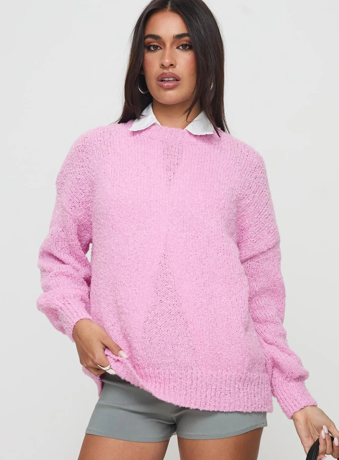 Niomie Knit Sweater Pink sold by Princess Polly product image thumbnail 2