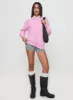 Niomie Knit Sweater Pink sold by Princess Polly