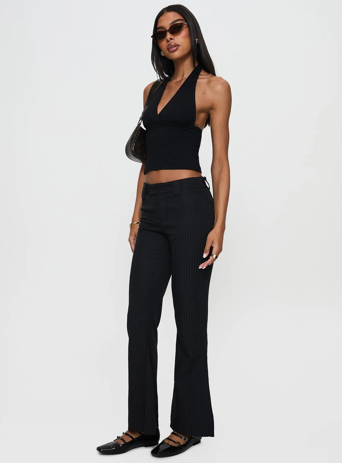 Jinxed Pant Black sold by Princess Polly product image thumbnail 4