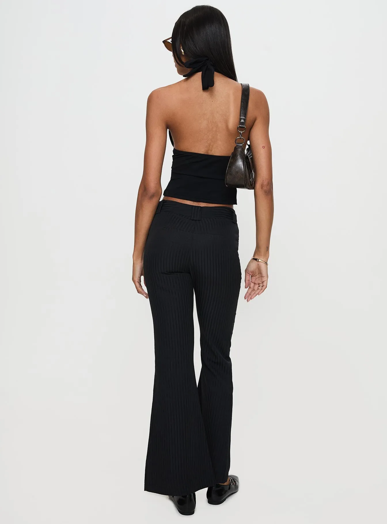 Jinxed Pant Black sold by Princess Polly product image thumbnail 5