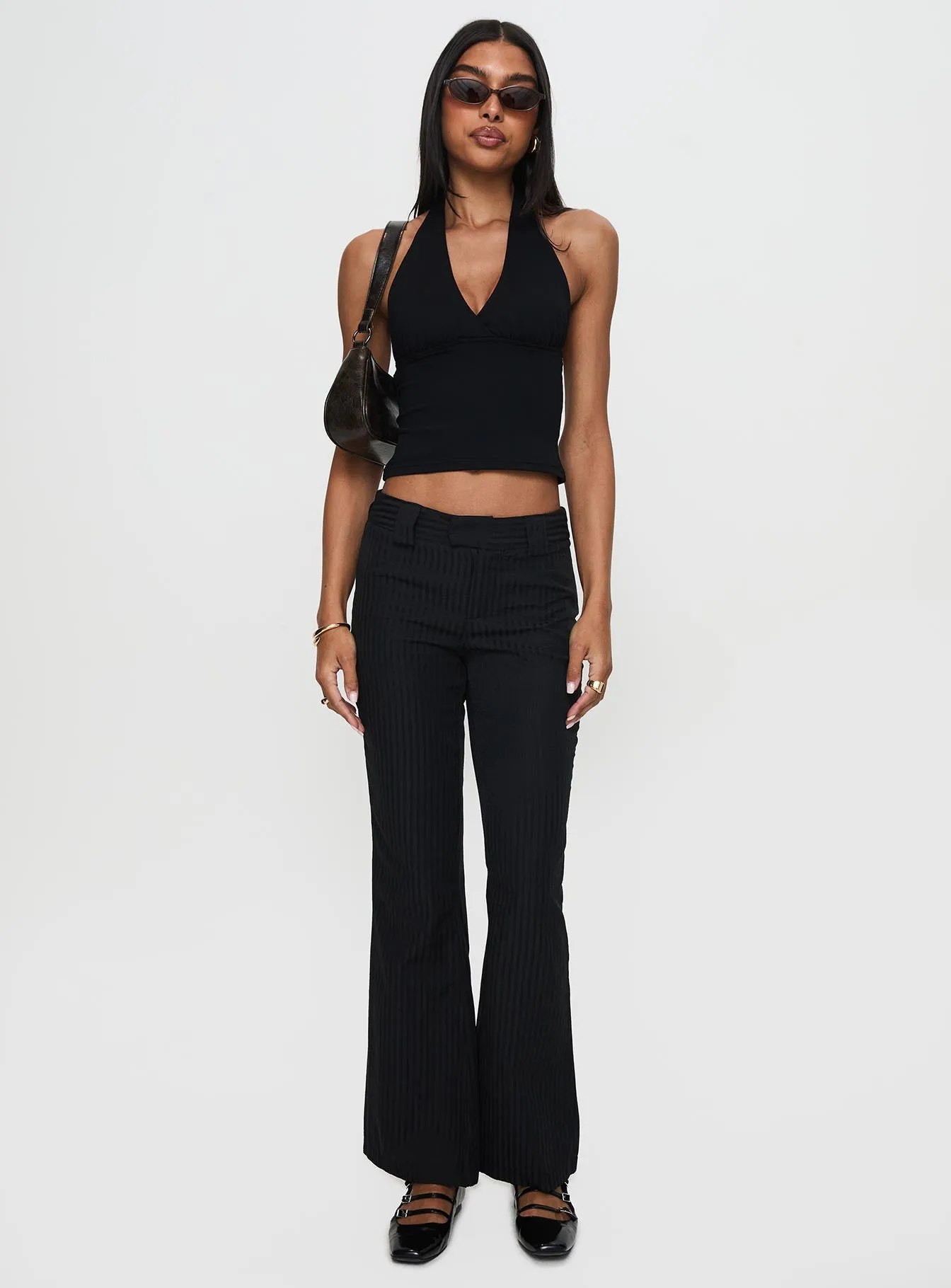 Jinxed Pant Black sold by Princess Polly product image thumbnail 3