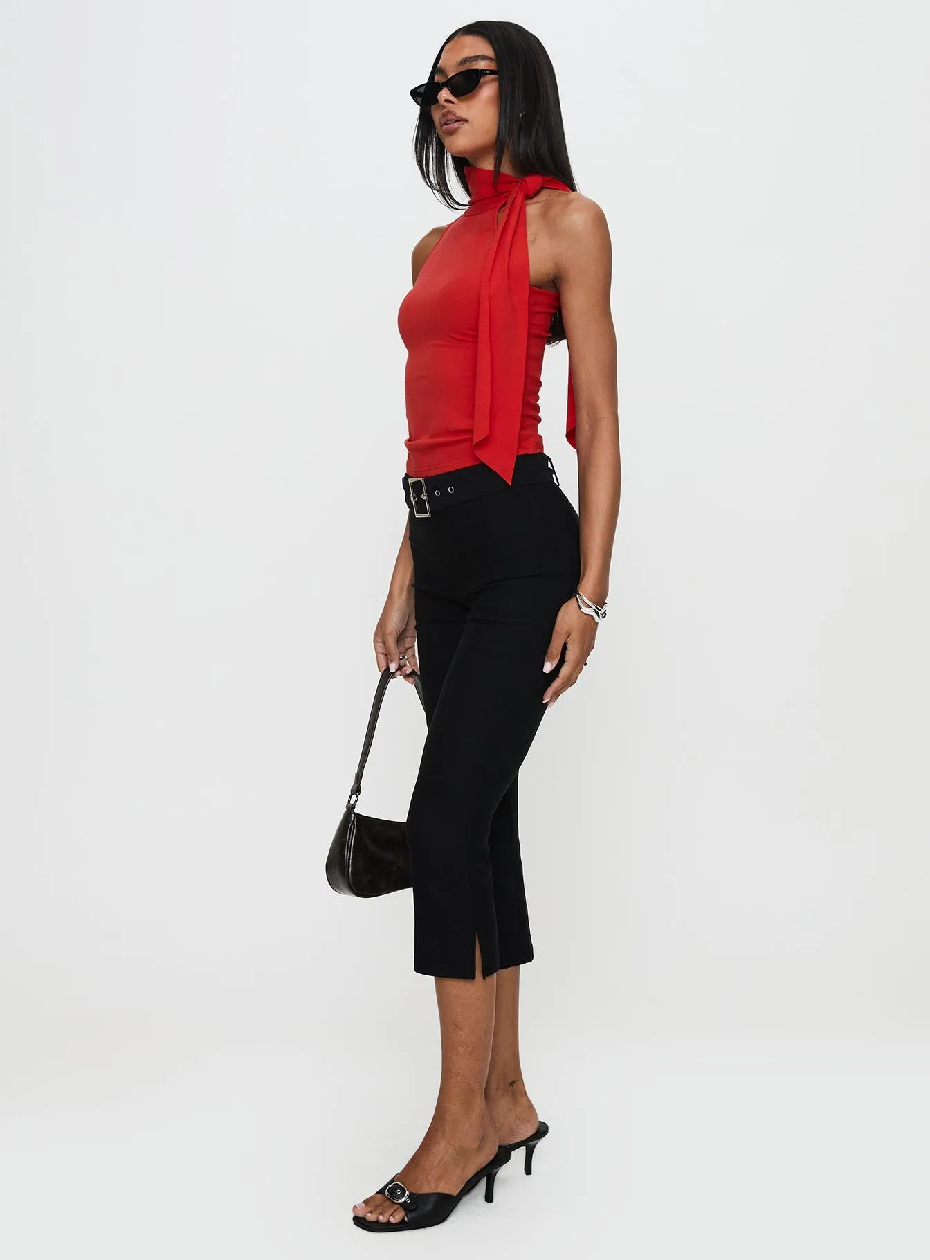 Mathias Top Red sold by Princess Polly product image thumbnail 4