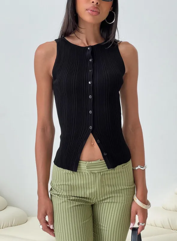 Oregano Top Black sold by Princess Polly