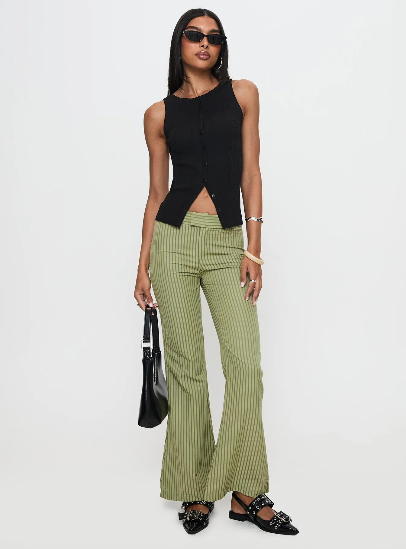 Oregano Top Black sold by Princess Polly product image thumbnail 3