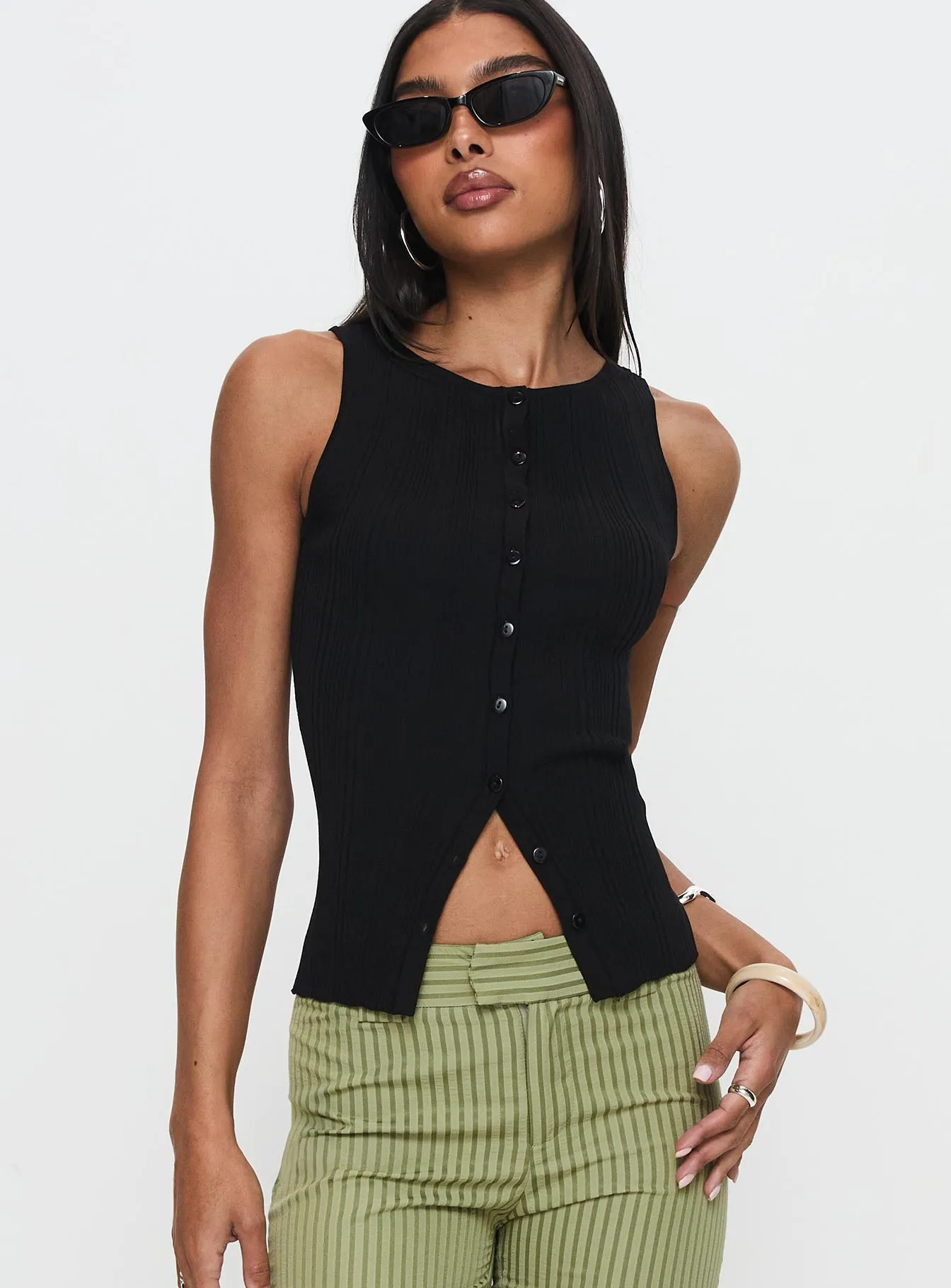 Oregano Top Black sold by Princess Polly product image thumbnail 2