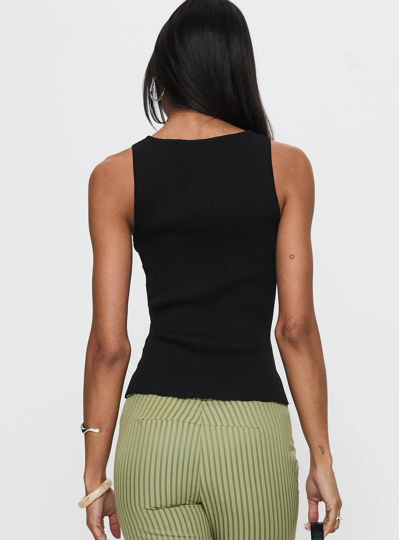 Oregano Top Black sold by Princess Polly product image thumbnail 5