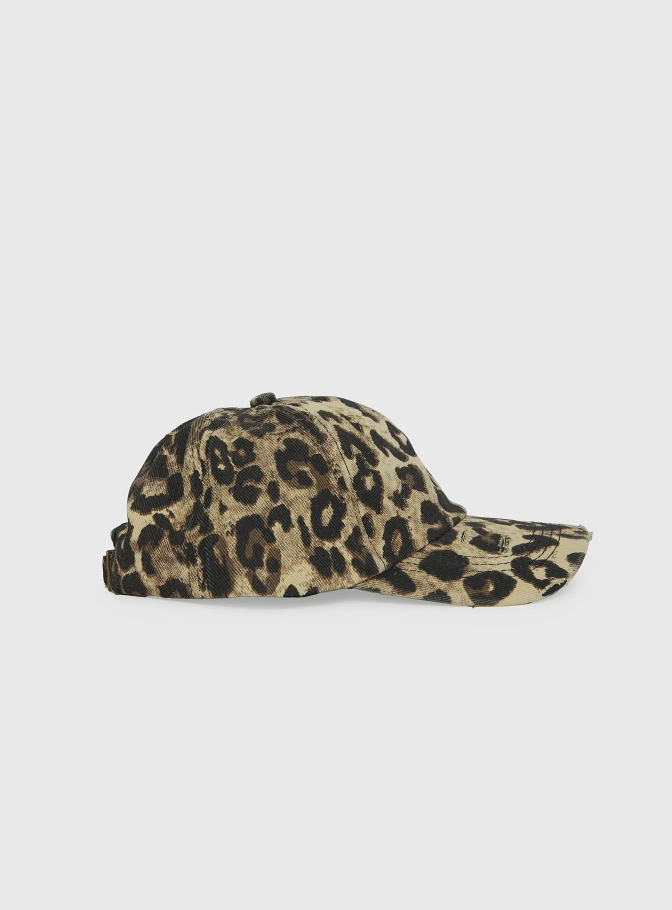 Kameryn Hat Leopard sold by Princess Polly product image thumbnail 3