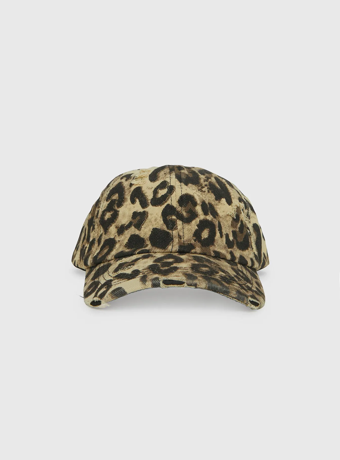 Kameryn Hat Leopard sold by Princess Polly product image thumbnail 2