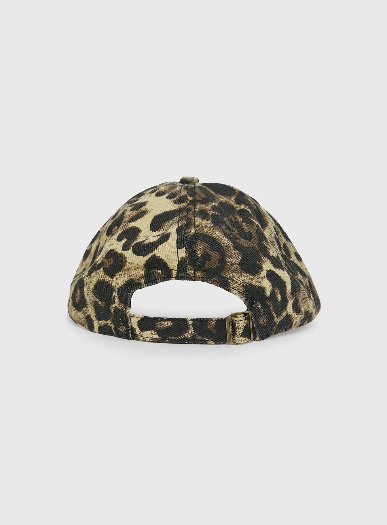 Kameryn Hat Leopard sold by Princess Polly product image thumbnail 4