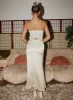 Suga Maxi Skirt Cream sold by Princess Polly