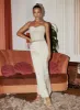 Suga Maxi Skirt Cream sold by Princess Polly
