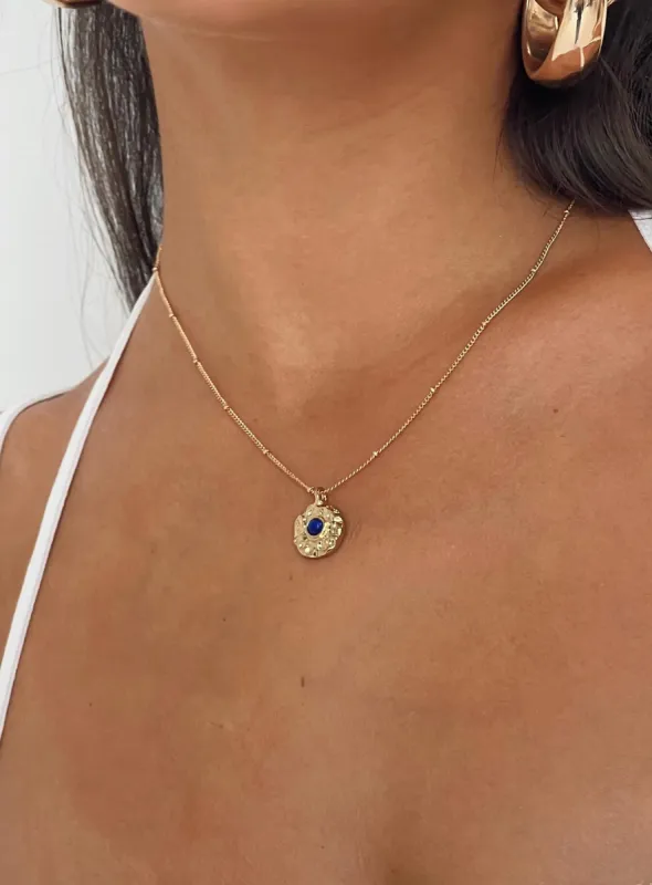 Koster Necklace Gold sold by Princess Polly