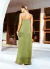Apple Cider Maxi Dress Olive sold by Princess Polly