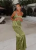 Apple Cider Maxi Dress Olive sold by Princess Polly