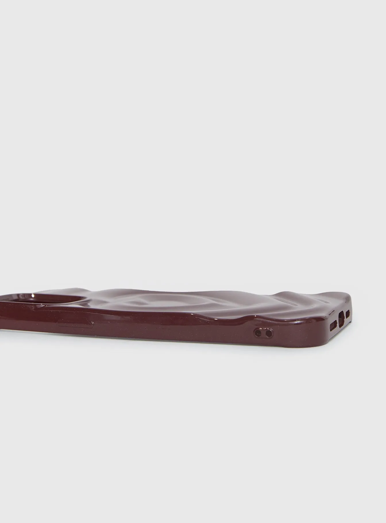 Brisa iPhone Case Heart Burgundy sold by Princess Polly product image thumbnail 3