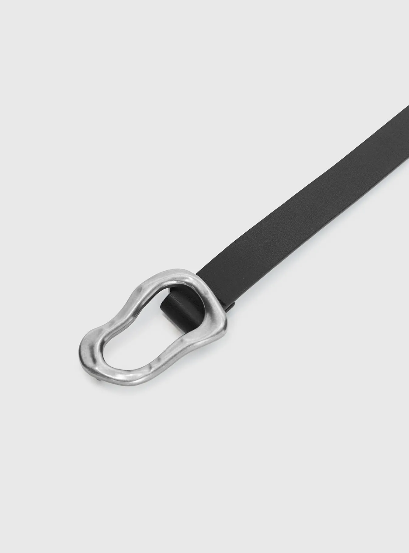 Leto Belt Black / Silver sold by Princess Polly product image thumbnail 3