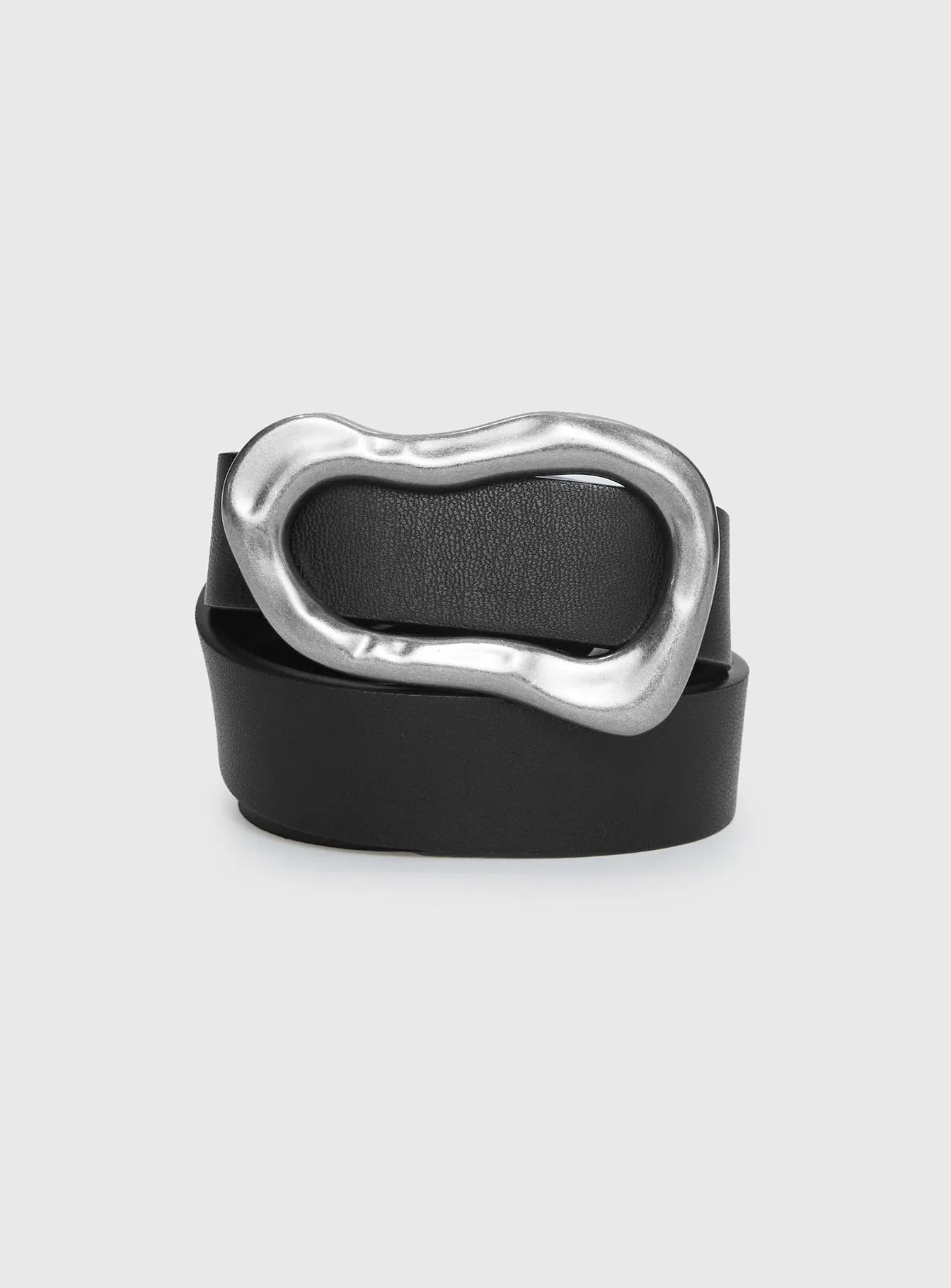 Leto Belt Black / Silver sold by Princess Polly product image thumbnail 2