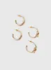 Moonshine Earring Set Gold sold by Princess Polly