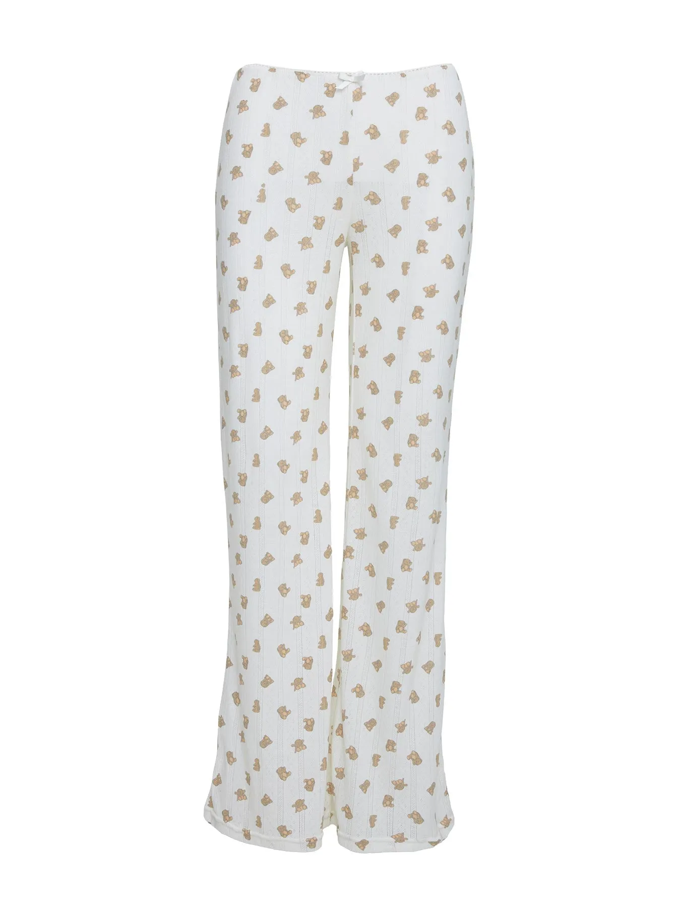 Sleepytea Pointelle Sleep Pant Multi sold by Princess Polly product image thumbnail 5